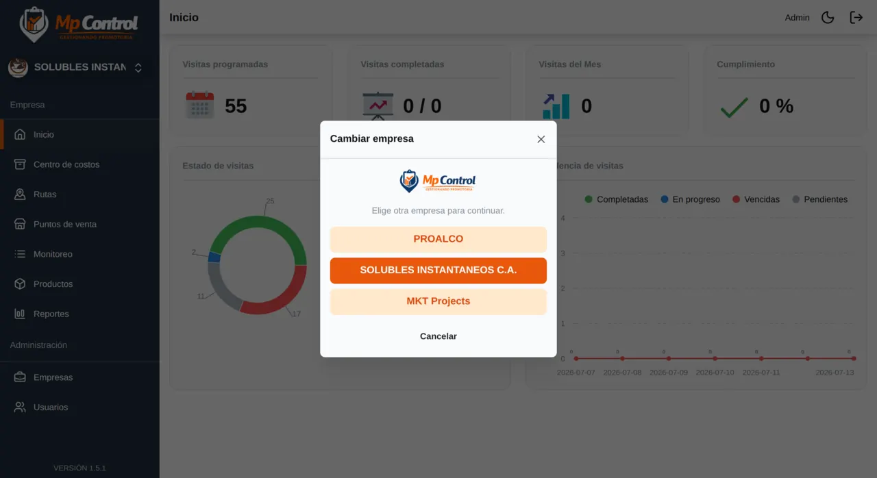 MpControl - Trade Marketing — imagen 3 de 4