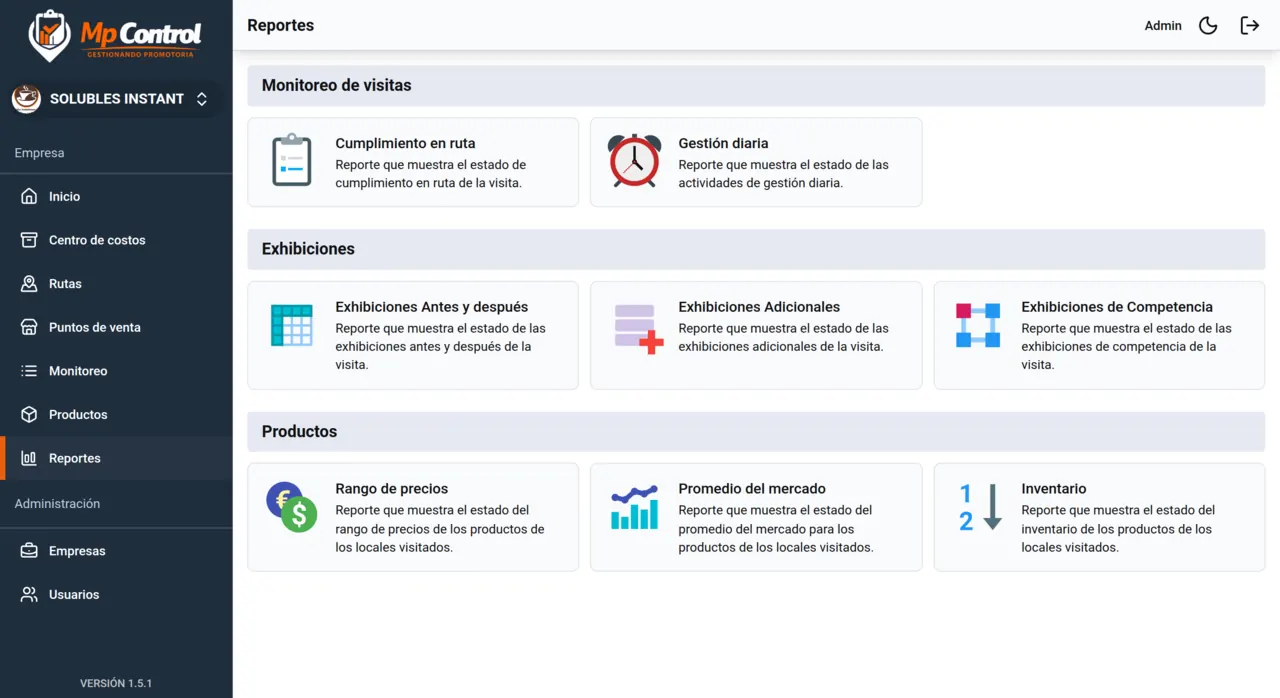 MpControl - Trade Marketing — imagen 4 de 4