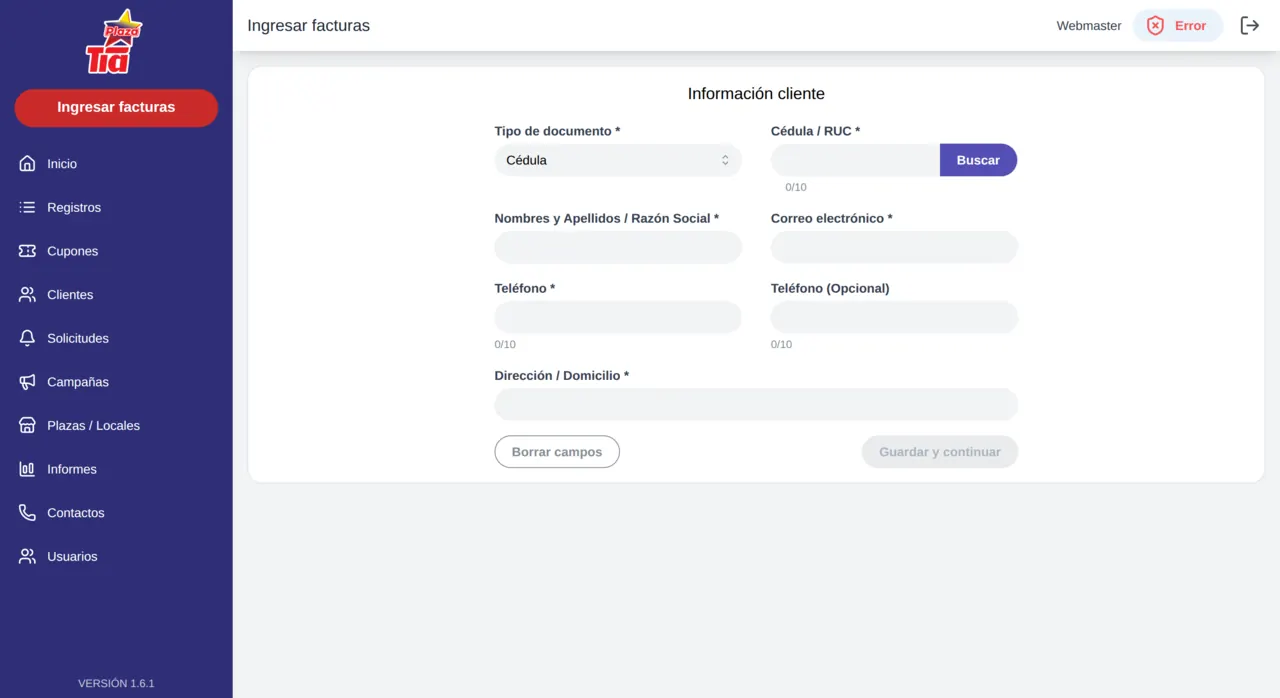 Sistema de Cuponera Digital — imagen 4 de 4