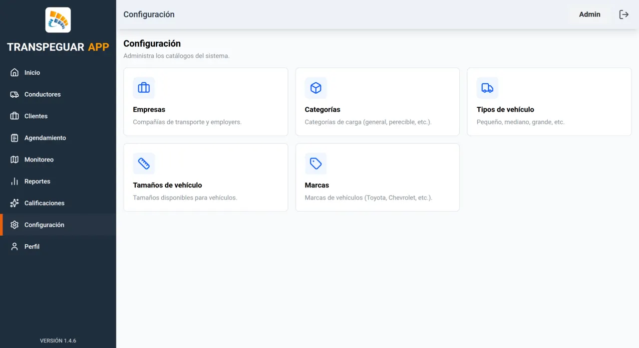 Fleet App — Plataforma de Viajes y Logística — imagen 3 de 4