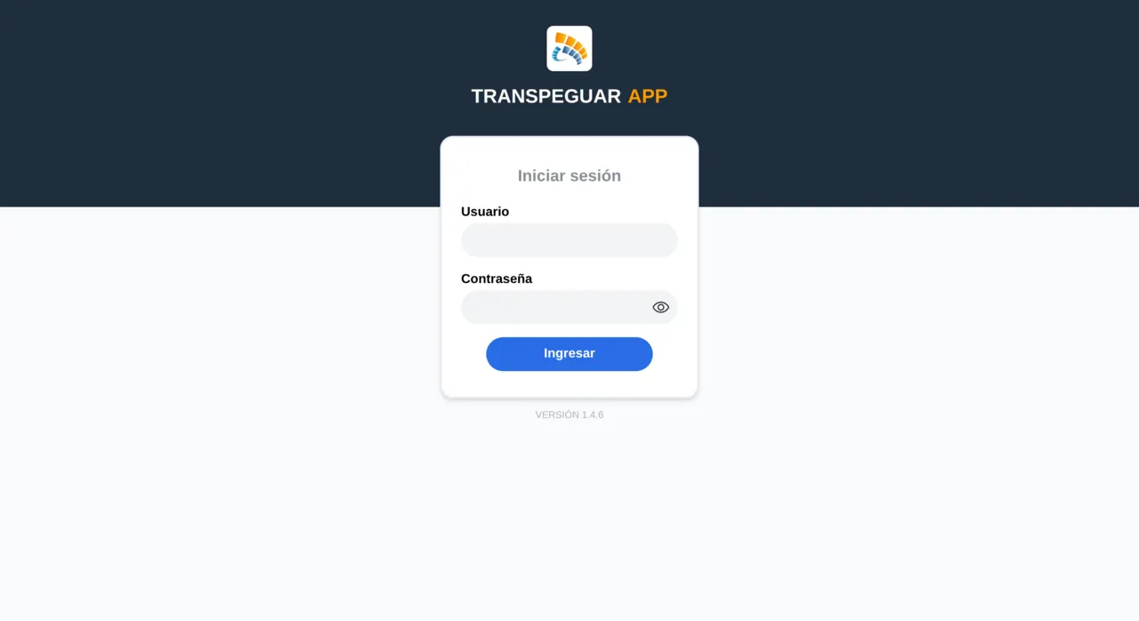 Vista previa de Fleet App — Plataforma de Viajes y Logística